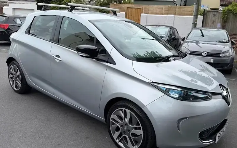 Used Renault Zoe Dynamique 80 kW (109 HP) 2019 Hatchback