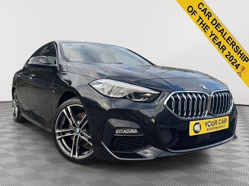 Used BMW 218 M Sport 136 HP (100 kW) 2021 Black Coupe