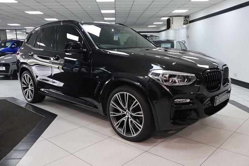 Black Used 2018 BMW X3 M Sport SUV | £32,949 (Fair price) - Image 1/4