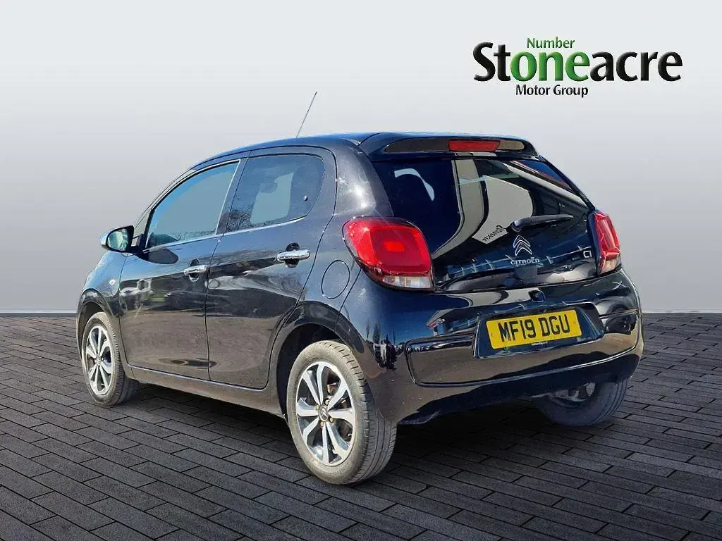 Used Citroën C1 Flair 72 HP (52 kW) 2019 Black Hatchback