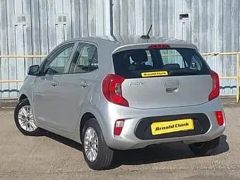 Used Kia Picanto 2022 Silver Hatchback