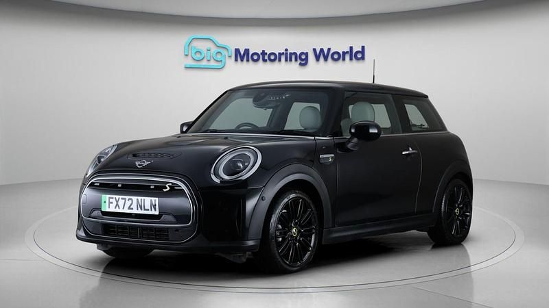Used Mini Cooper S Hatch 135 kW (184 HP) 2022 Black Hatchback