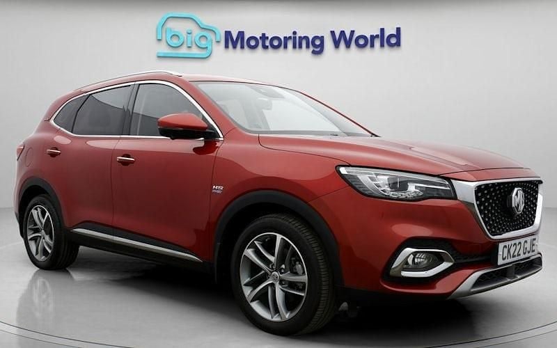 Usado MG HS Exclusive 258 HP (189 kW) 2022 SUV