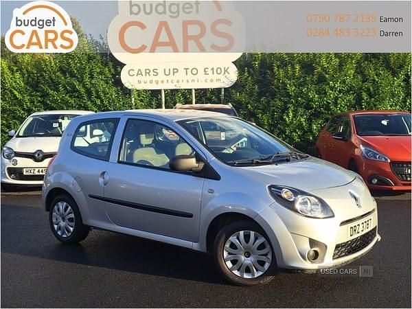 Silver Used 2011 Renault Twingo Hatchback | £2,795 - Image 1/4