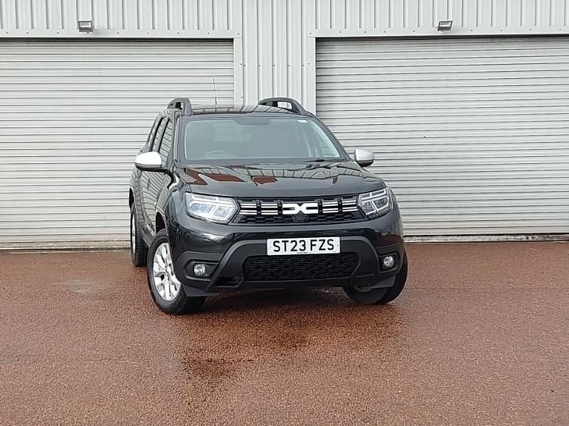 Black Used 2023 Dacia Duster Expression SUV | £12,998 (Fair price) - Image 1/4