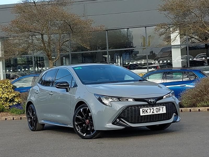 Used Toyota Corolla Sport 184 HP (135 kW) 2022 Grey Hatchback