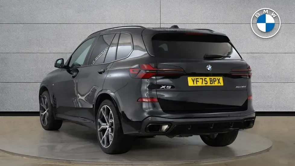 Used BMW X5 M Sport 298 HP (219 kW) 2025 Black SUV