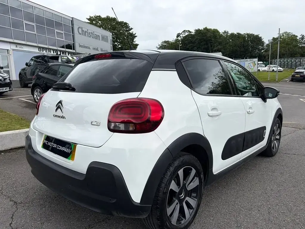 Used Citroën C3 Flair 2017 White Hatchback