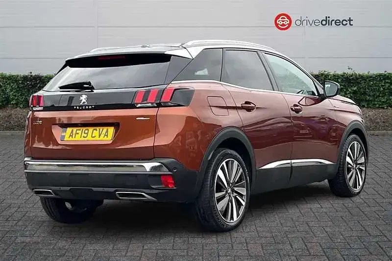 Used Peugeot 3008 Premium 130 HP (95 kW) 2019 Bronze SUV