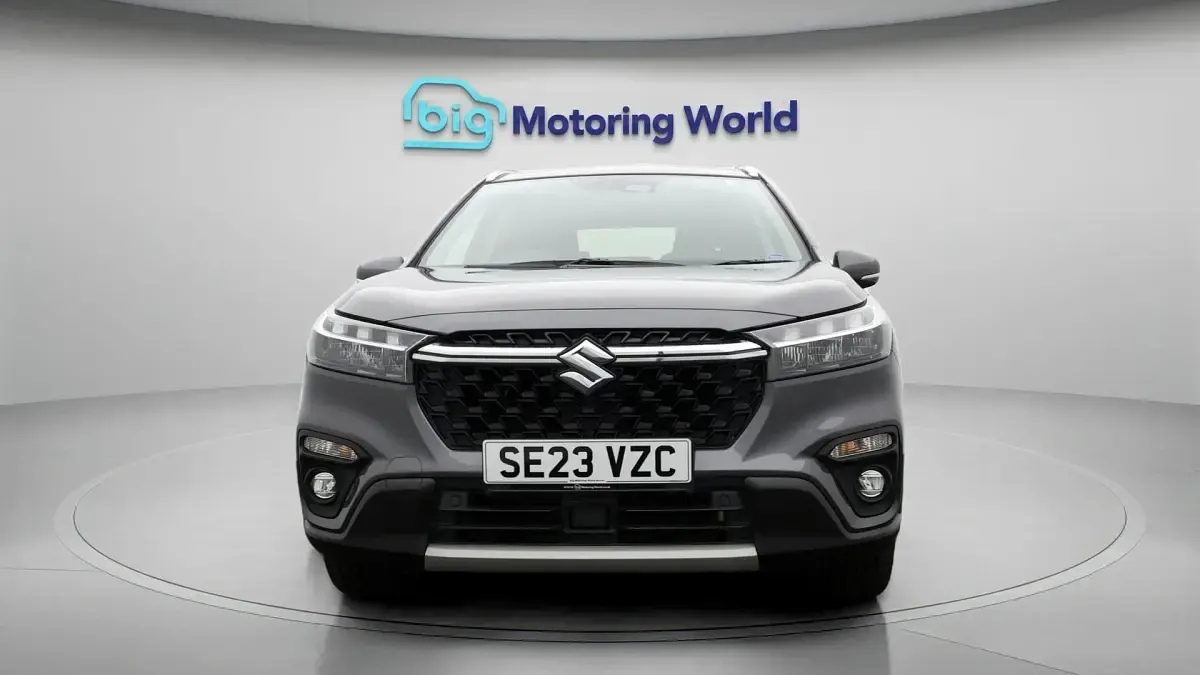 Used Suzuki SX4 S-Cross 115 HP (84 kW) 2023 Grey SUV