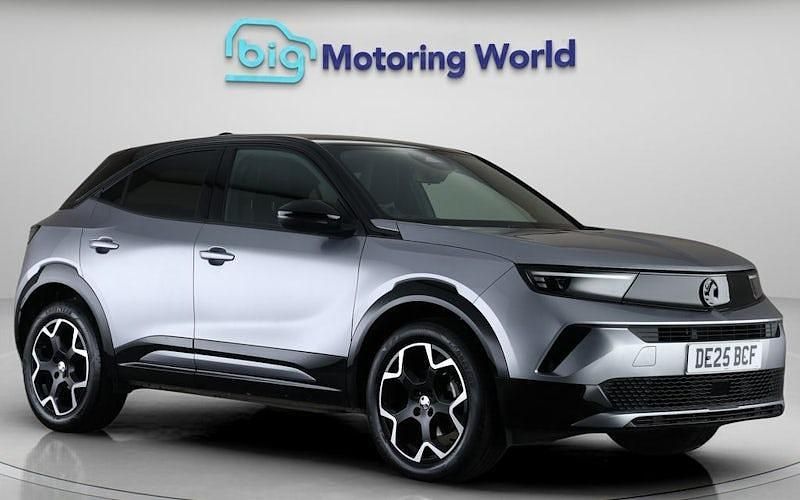 Used Vauxhall Mokka S 136 HP (100 kW) 2025 Grey SUV