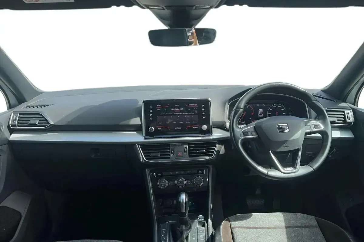 Used Seat Tarraco XCELLENCE 150 HP (110 kW) 2020 White SUV