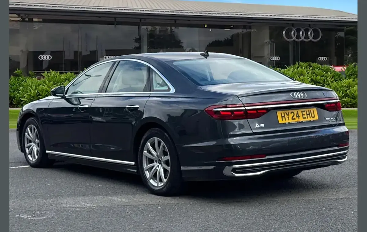 Used Audi A8L Sport 286 HP (210 kW) 2024 Grey Sedan
