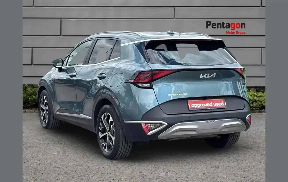 Used Kia Sportage 147 HP (108 kW) 2023 Grey SUV