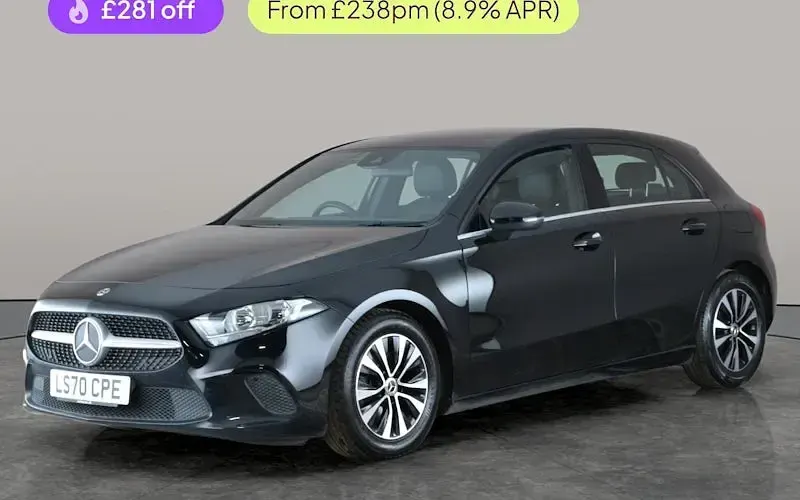 Used Mercedes A180 SE 136 HP (100 kW) 2021 Hatchback