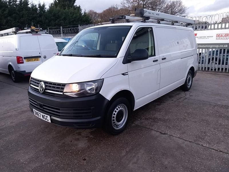 Used VW T6 Startline 2017 White Van