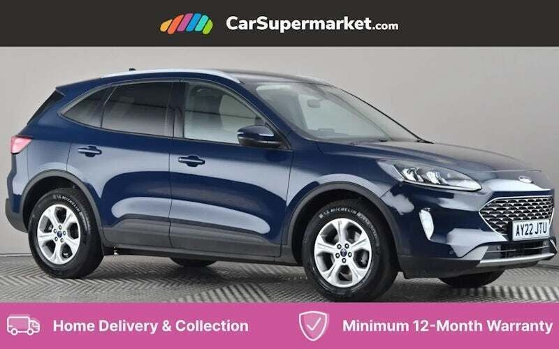 Blue Used 2022 Ford Kuga Zetec SUV | £16,197 (Super price) - Image 1/2