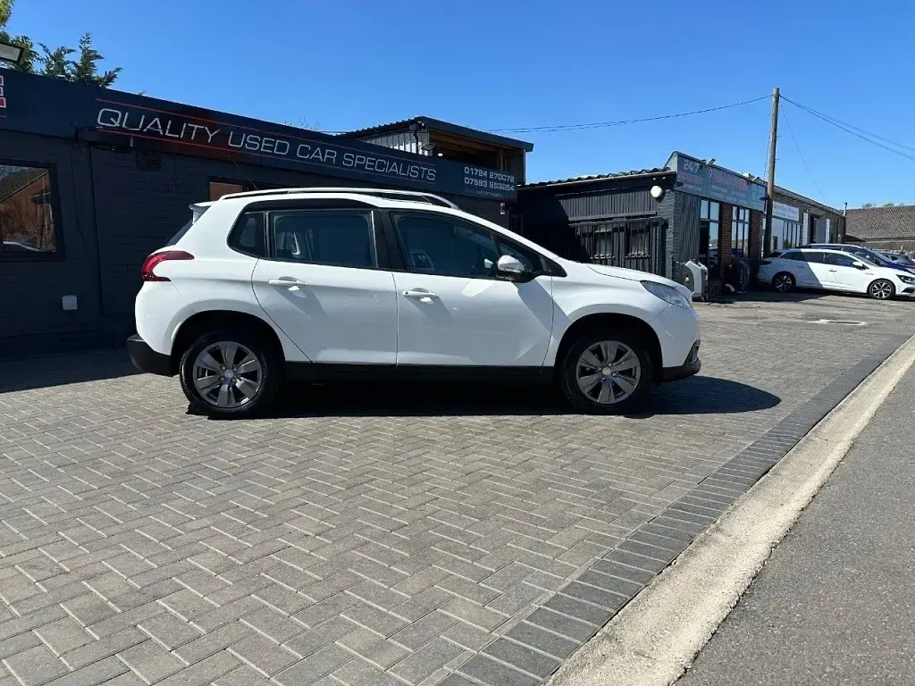 Usado Peugeot 2008 Active 2017 Branco SUV