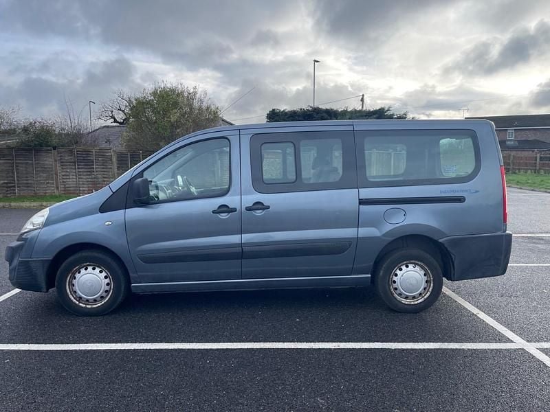 Second-hand Peugeot TePee Comfort 2010 Gri Monovolum