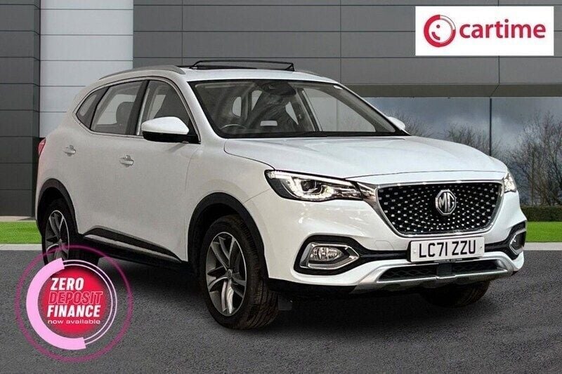 White Used 2021 MG HS Exclusive SUV | £12,599 (Fair price) - Image 1/3