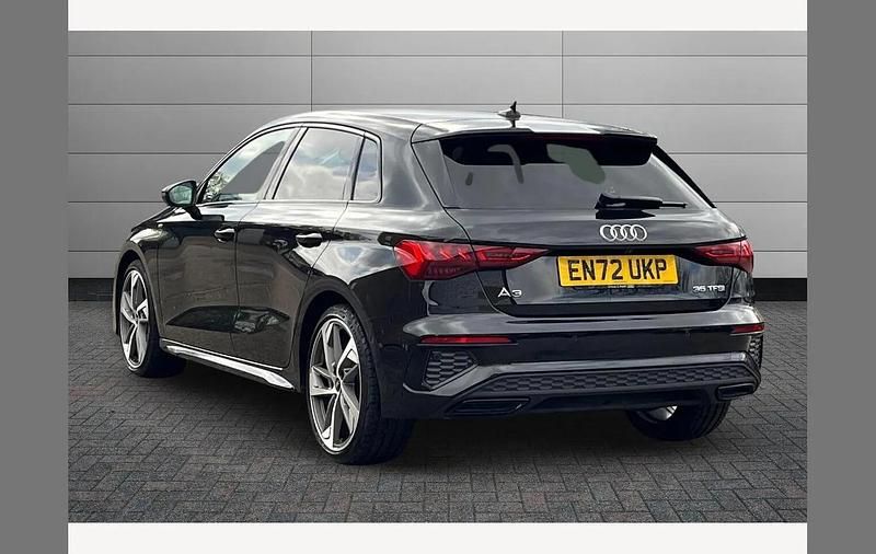 Used Audi A3 Comfort 150 HP (110 kW) 2023 Black Sedan