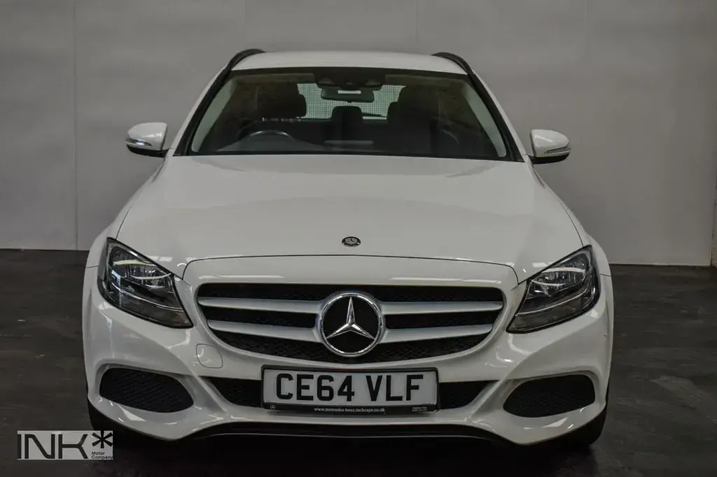 Used Mercedes C220 SE 170 HP (125 kW) 2014 White Estate