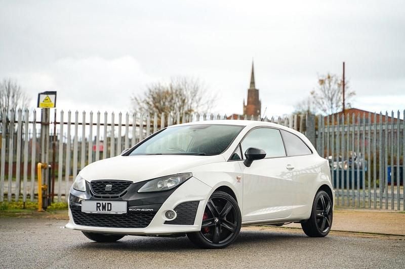 White Used 2011 Cupra Ibiza Coupe | £6,495 (Fair price) - Image 1/4