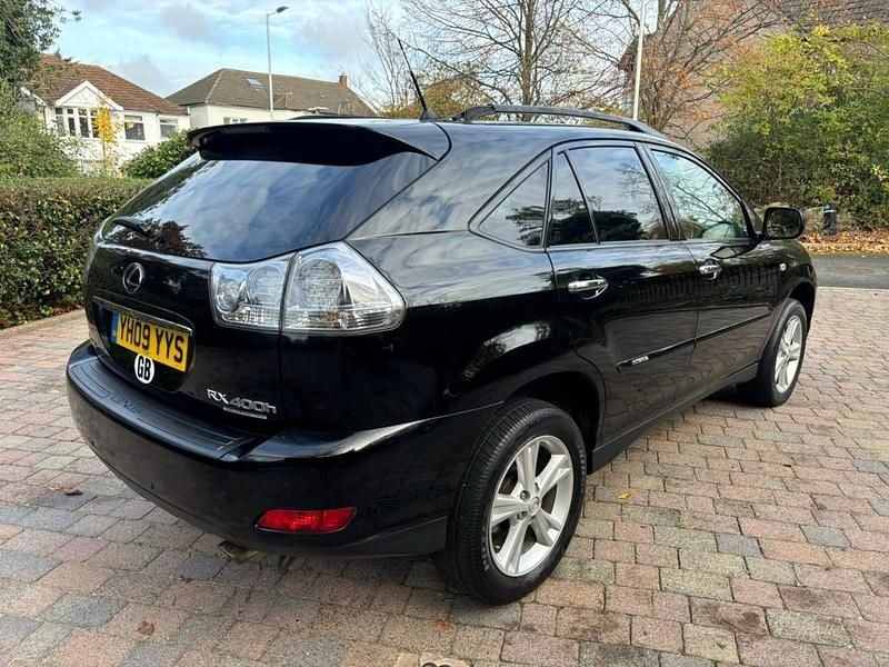 Used Lexus RX400h Executive Line 2009 Black SUV