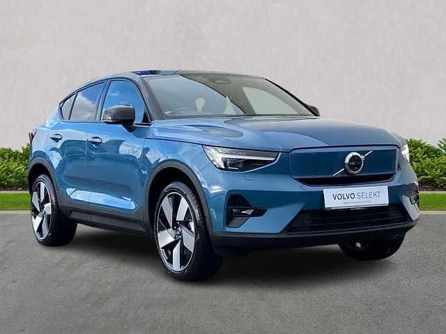 Blue Used 2024 Volvo EC40 Ultra SUV | £38,999 - Image 1/4