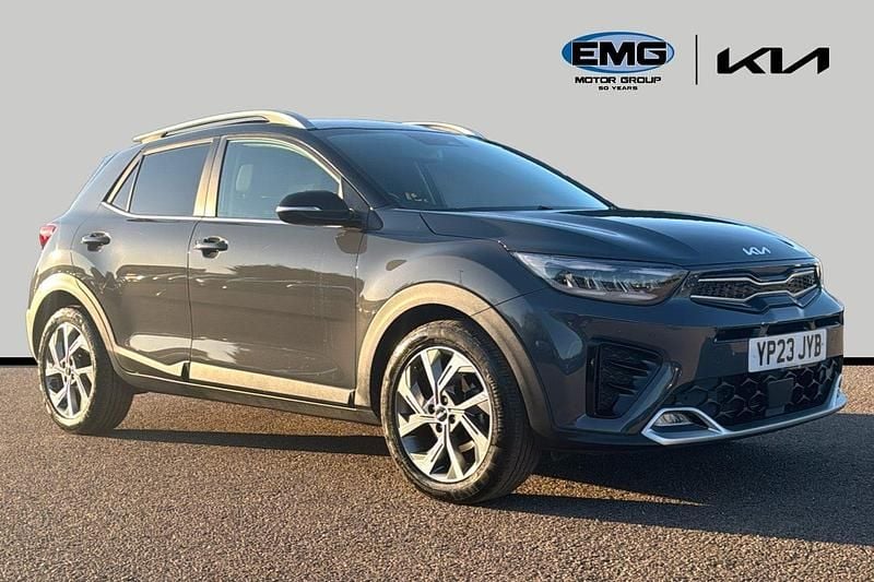 Used Kia Stonic GT-Line S 118 HP (86 kW) 2023 Grey SUV