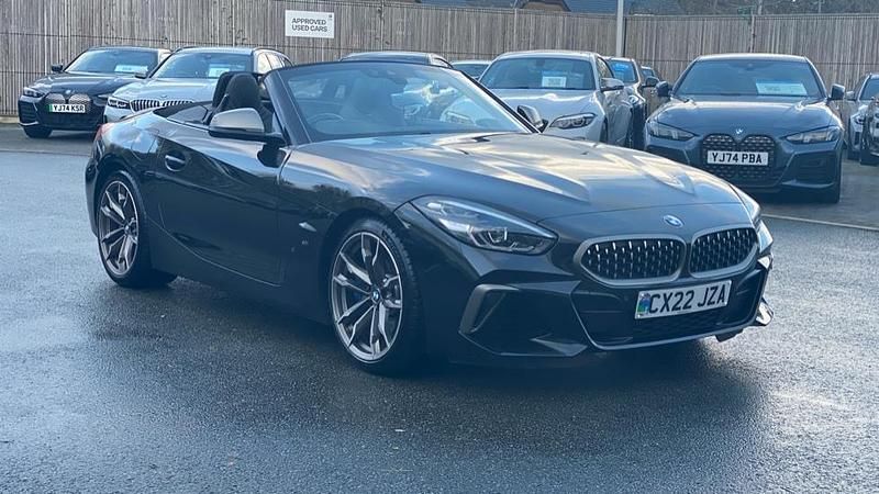 Black Used 2022 BMW Z4 M Sport Cabriolet | £33,499 (Good price) - Image 1/4