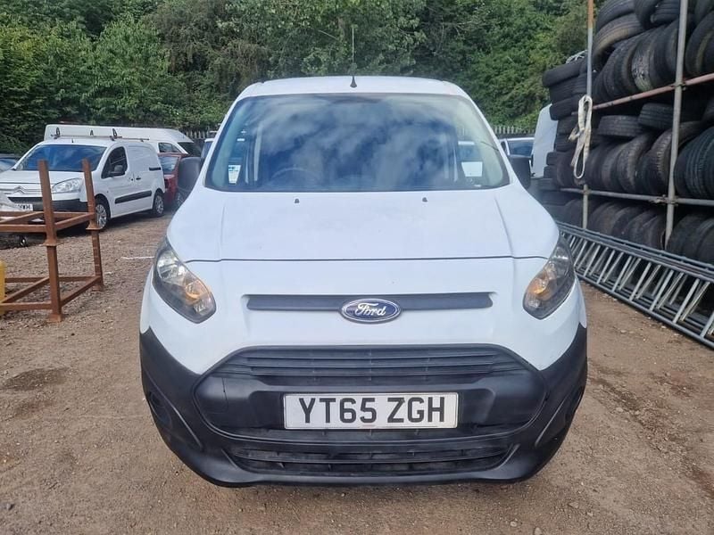 Used Ford Transit Connect 95 HP (69 kW) 2015 White MPV