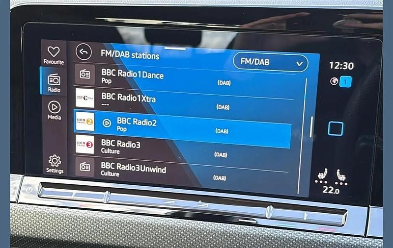 Used VW Golf VIII Black Edition 147 HP (108 kW) 2024 Grey Hatchback