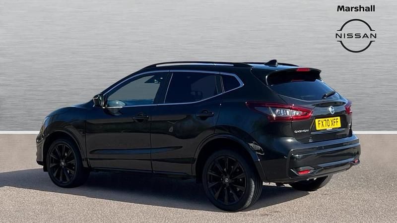 Used Nissan Qashqai N-TEC 160 HP (117 kW) 2020 Black SUV