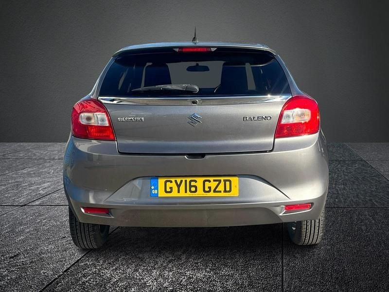 Used Suzuki Baleno SZ-T 2016 Grey Hatchback