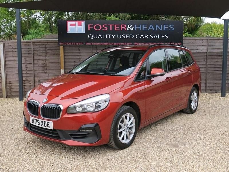 Orange Used 2019 BMW 218 Comfort Edition MPV | £10,695 (Good price) - Image 1/4