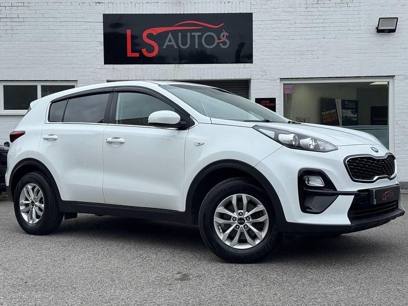 White Used 2020 Kia Sportage 2 SUV | £9,495 (Good price) - Image 1/4