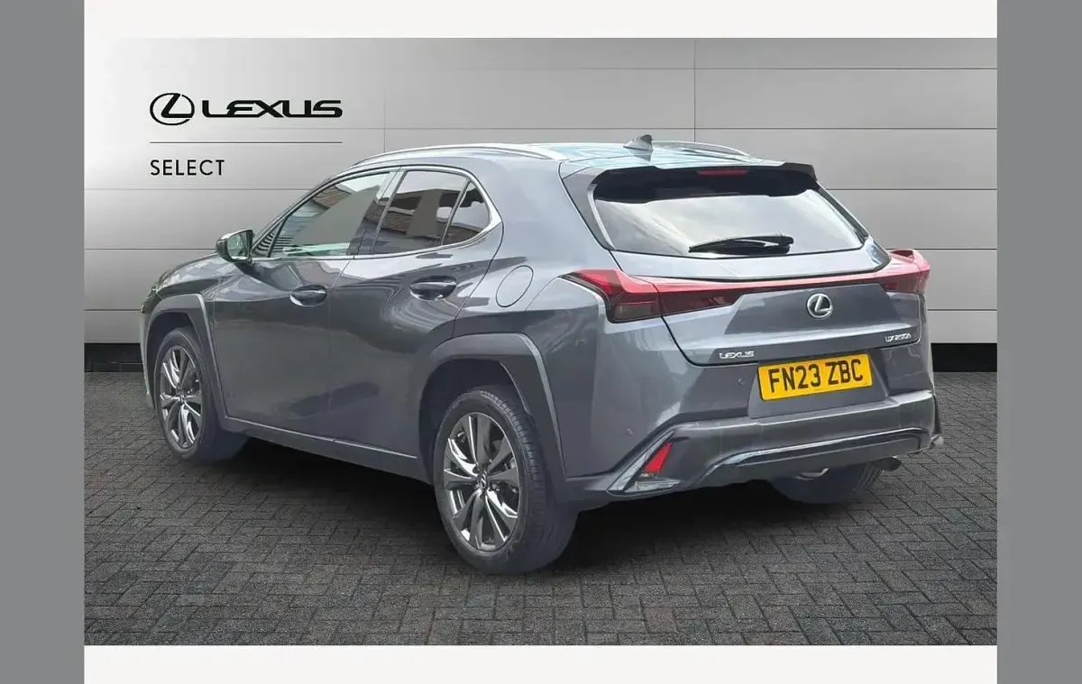 Used Lexus UX 250h Sport Design Packet 184 HP (135 kW) 2023 Grey SUV