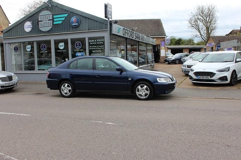 Used Honda Accord SE 147 HP (108 kW) 2002 Blue Hatchback