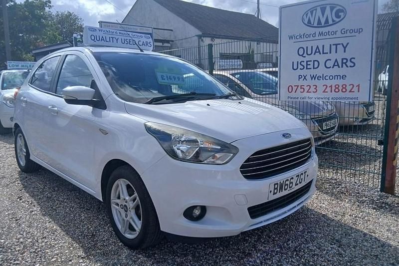 White Used 2017 Ford Ka Plus Zetec Hatchback | £4,995 (Fair price) - Image 1/1
