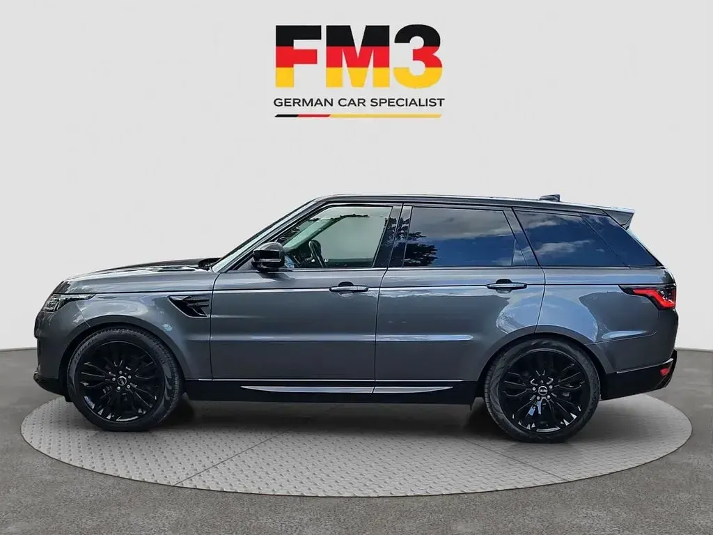 Used Land Rover Range Rover Sport HSE 306 HP (225 kW) 2019 Grey SUV