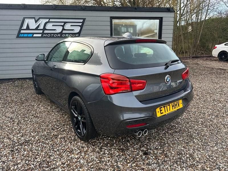 Used BMW 120 M Sport 190 HP (139 kW) 2017 Grey Hatchback