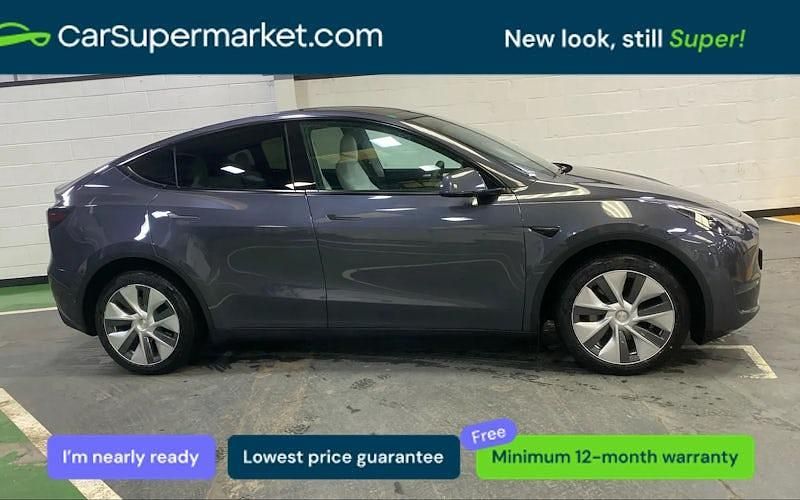 Used Tesla Model Y Long Range AWD 286 kW (389 HP) 2025 SUV