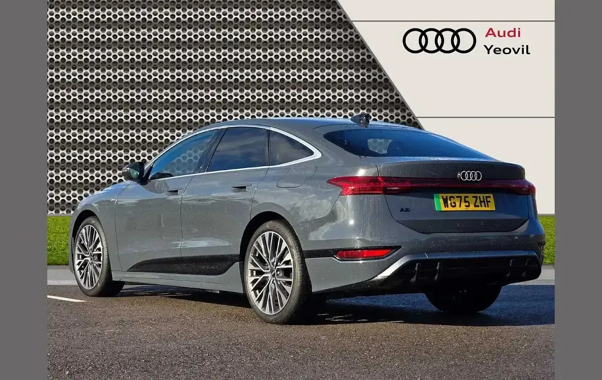 Used Audi A6 e-tron S-Line 210 kW (286 HP) 2025 Grey Sedan