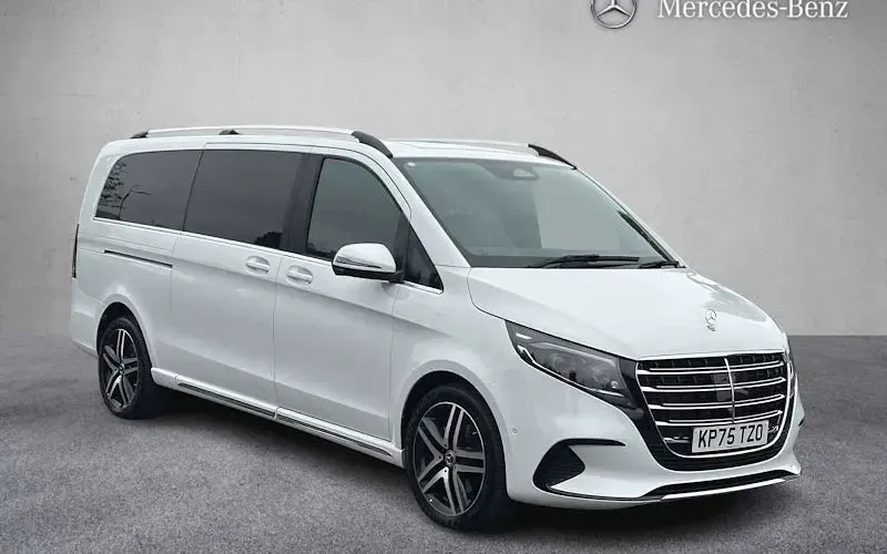 Used Mercedes V300 Exclusive 237 HP (174 kW) 2025 MPV