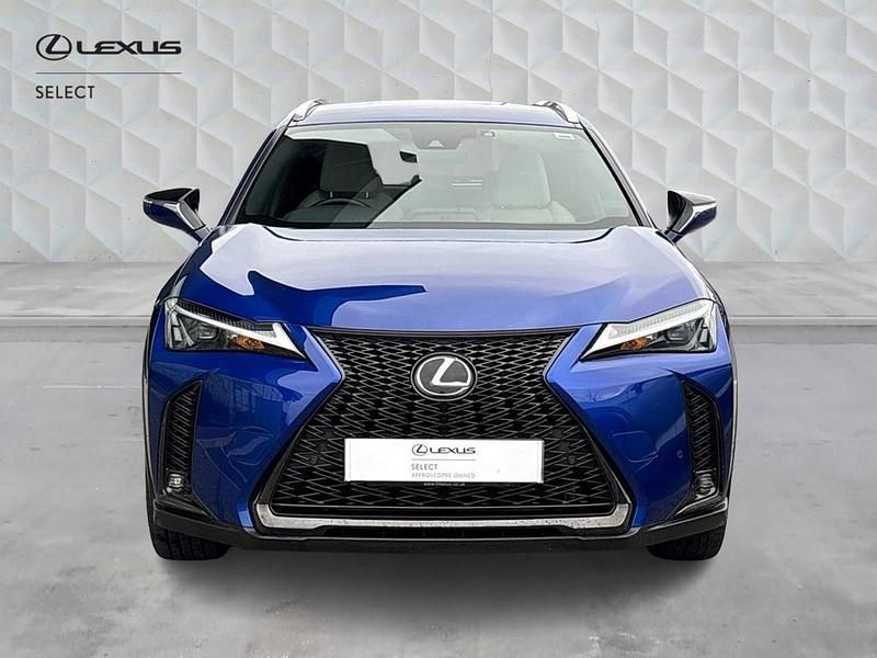 Used Lexus UX 250h Sport Design Packet 2022 Blue SUV