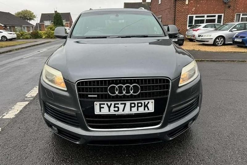 Grey Used 2007 Audi Q7 S-Line SUV | £5,995 - Image 1/1