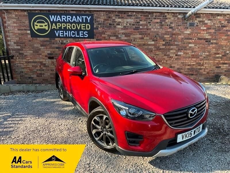 Used Mazda CX-5 Inclusive 175 HP (128 kW) 2015 Red SUV