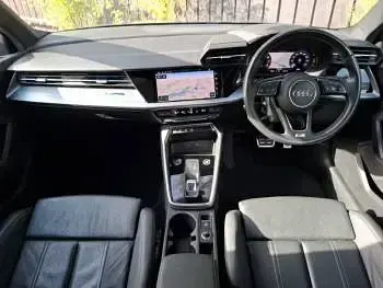 Used Audi A3 S-Line 150 HP (110 kW) 2021 Grey Sedan