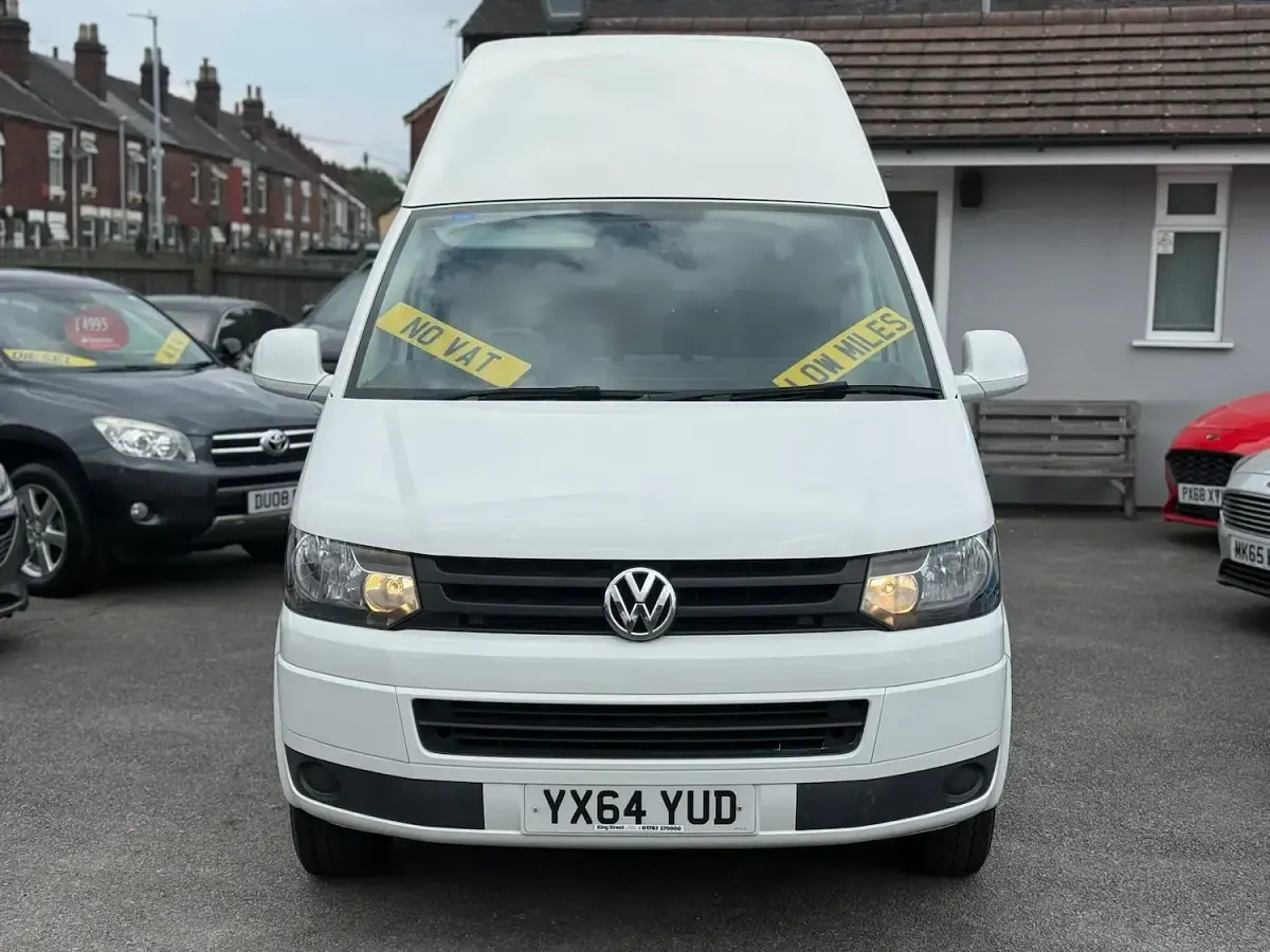 Used VW T5 Startline 102 HP (75 kW) 2014 White Van
